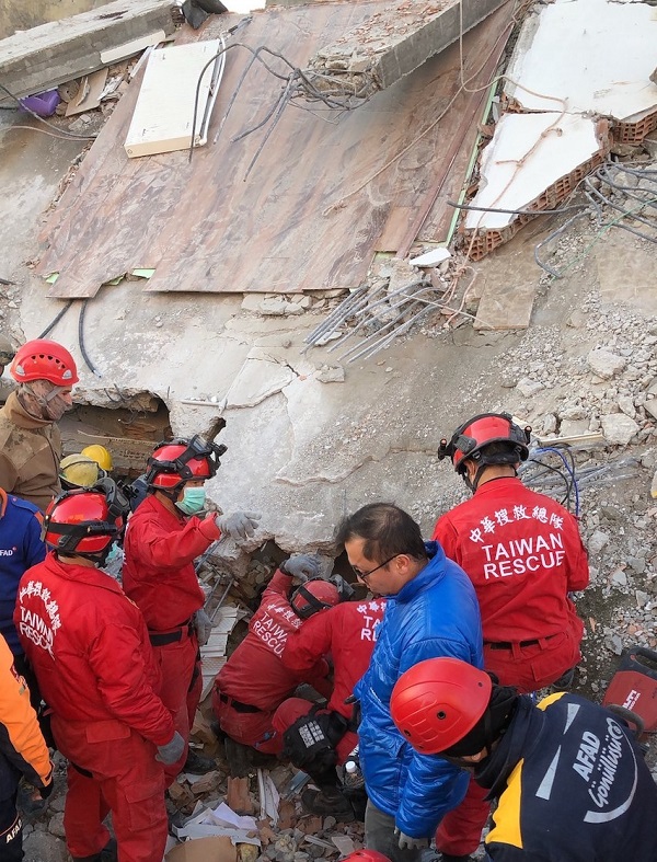 台灣國際搜救總隊土耳其搜救任務